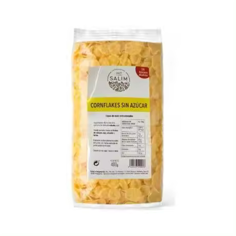 Corn Flakes SinAzucar 400g Int-Salim - 1