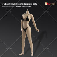 Figura De Acción Flexible AB001 1/6 Para Mujer Con Cuerpo Sin Aros Detachable Y Detalles Fisiológicos Pezuñas Y Esqueleto De Acero 12'' Con Gran Seno - details 14