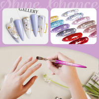 Cepillo De Arte De Uñas Kolinsky Acrílico Con Mango De Madera Herramientas De Manicura Cepillo De Gel De Tamaño 2-14 Para Dibujar - details 2