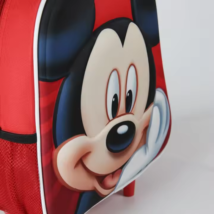 MOCHILA TROLLEY EVA 3D MICKEY DISNEY - 1