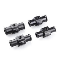 Adaptador De Tubo De Temperatura Negro Para Radiador 1/8Npt Joint De Agua 18mm 20mm 22mm 24mm Sensor De Temperatura Adaptador De Tubo De Agua - details 4