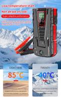 Arrancador de batería portátil para coche, dispositivo de arranque automático de gasolina y diésel, batería de emergencia de 99800mAh, pico de 5000A, cargador de Banco de energía de 12V, - details 5