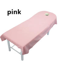 Sábana De Belleza Y SPA 80x190cm Seda Suave Para Masaje Con Agujero Cubierta De Mesa De Tela Sintética De Alta Calidad - details 2