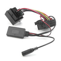 Adaptador De Audio Bluetooth 5.0 Con Micrófono Para Coche 59.1in Cable AUX Compatible Con E60 E63 E64 E65 E66 E87 modulo Bluetooth - details 0