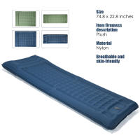 Tomshoo Almohadilla De Dormir Inflable Extra Gruesa 4In Autoinflable Con Bomba Integrada Para Camping Viajes Y Acampar - details 9