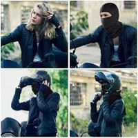 Máscara De Balaclava Para Hombres Y Mujeres Máscara Facial Completa Con Gorro Para Esquí Motocicleta Running En Clima Frío Táctico - details 2