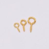 100-200pcs Pines De Ojo Pequeños Y Tiny Hechos De Aleación De Zinc Con Tornillo Para Joyería Suministros De Hebilla Y Gancho Para Encuentros De Mayorista - details 14