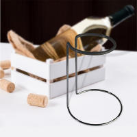1pc Soporte De Secado Para Decantador De Vino Estante De Secado Y Portajuguetes De Cocina Accesorios De Barraware - details 3