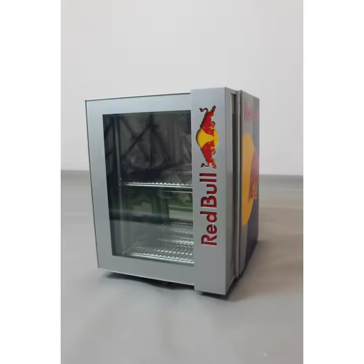 NEVERA RED BULL LED OFICINA, HABITACIÓN - COLOR GRIS - SpazioLuzio - 1