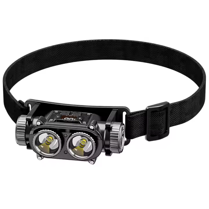 WARSUNlampara Frontal LED Potente Recargable USB Con Zoom Para Pesca Y Excursionismo Luz De Mano Con Enfoque Ajustable - 1