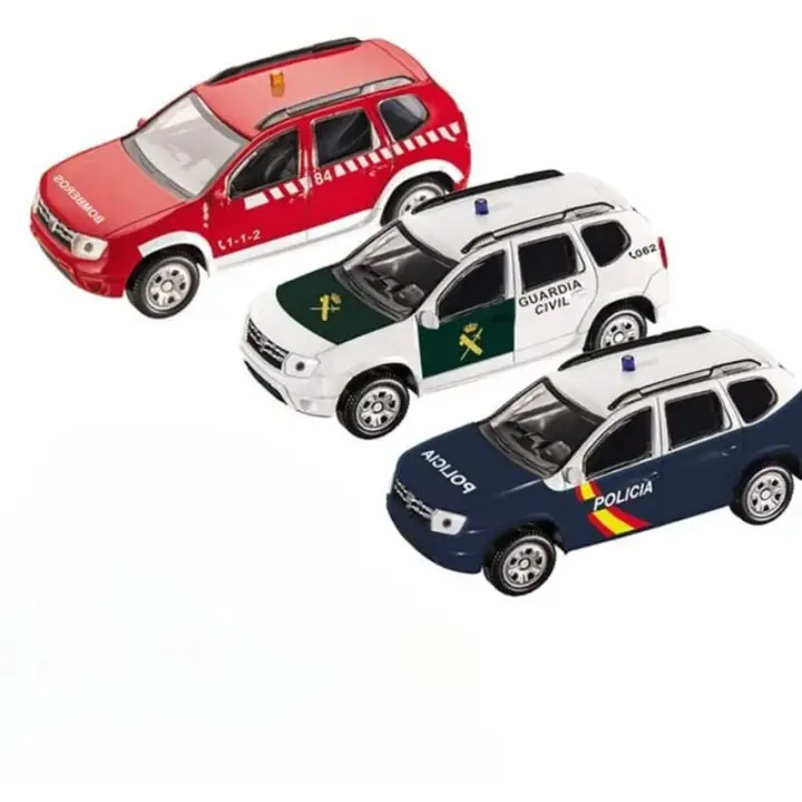 Coche de Seguridad Española Escala 1:43 Modelos Surtidos Modelo Surtido (1 unidad por artículo comprado) - 1