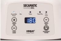 Secadora de ropa Secamatic Máxima XXL Control digital y mando a distancia,1500W, Capacidad Secado 12 kg y 20 Kg Tendedero. 4 niveles de uso, ECO, Turbo, Turbo boost y Solo aire. Temporizador digital 180 min, silencioso, multifunción. De XSQUO Useful Tech. - details 5