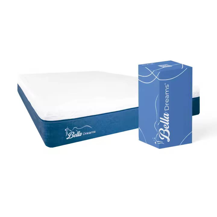 BELLADREAMS Colchão Confort Fresh Altura +/-26 cm - 150 , 190 - 1