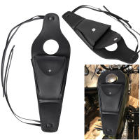 Cubierta De Tanque De Gasolina Para Motocicleta En Cuero PU Negro Con Bolsa Adecuada Para Harley Davidson Sportster XL 883 1200 - details 0