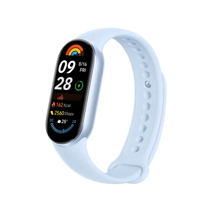 Xiaomi Smart Band 9, Hasta 21 días de duración de la batería, Más de 150 modos de deporte, Monitorización total actualizada del sueño - 1