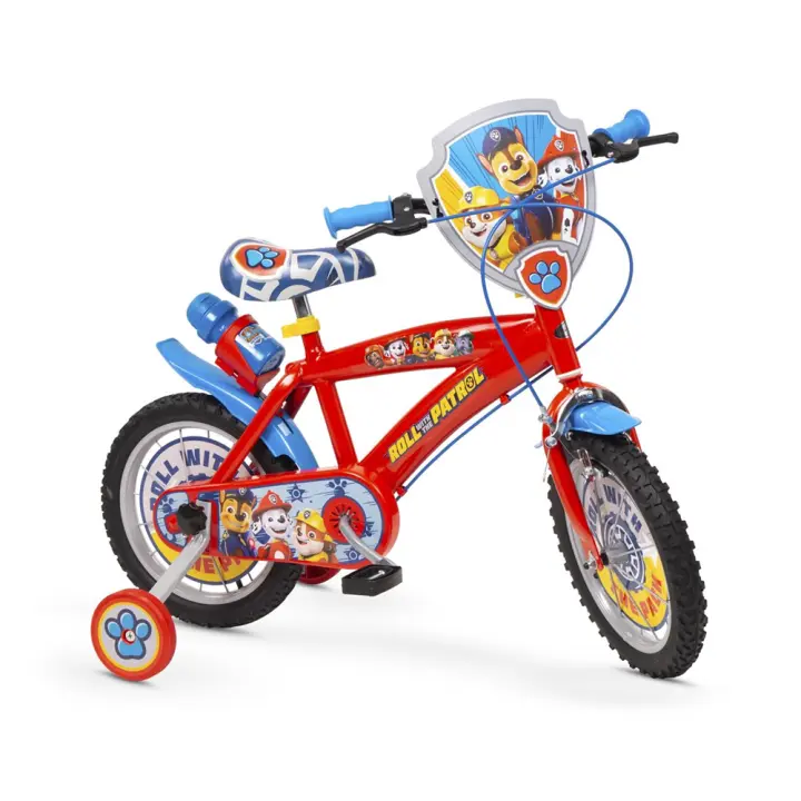 Bicicleta Paw Patrol 14" (4/6 años) (toimsa 1478) - 1
