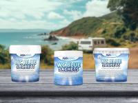 AWAKING Pastillas WC Quimico Autocaravana Blue Sachets 20ud | Higieniza y Desodoriza. Fórmula Concentrada y Aroma Fresco Depósito Aguas Negras de Caravana, Camper, Descompone Residuos. - details 2