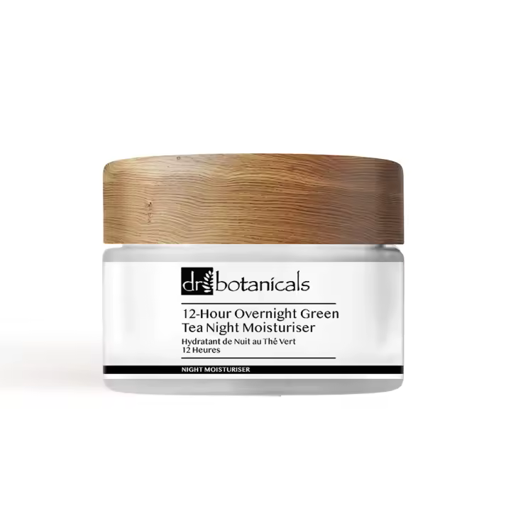 Dr Botanicals Crema Hidratante de Noche 12 Horas Té Verde - 1