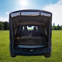 Car Trunk Tent SUV Universal Self-Driving Car Tail Extension Tent Outdoor Camping Rain and Sun Shad - details 0