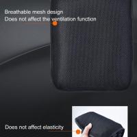 Almohadilla De Silla De Motocicleta Gel Honeycomb Malla 3D Cómoda Absorbente De Choque Alivio De Presión Transpirable - details 17