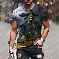 Camiseta Para Hombre Estilo Deportivo Y Casual Camisetas De Verano Con Manga Corta Transpirable Y Ligera Para Gym Y Calle - details 9