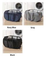 Cesta De Ropa Plegable Grande Para Almacenamiento De Ropa Sucia Con Manijas Portátiles Organizador De Ropa Para Baño - details 1