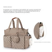 large capacity baby diaper bag - details 29