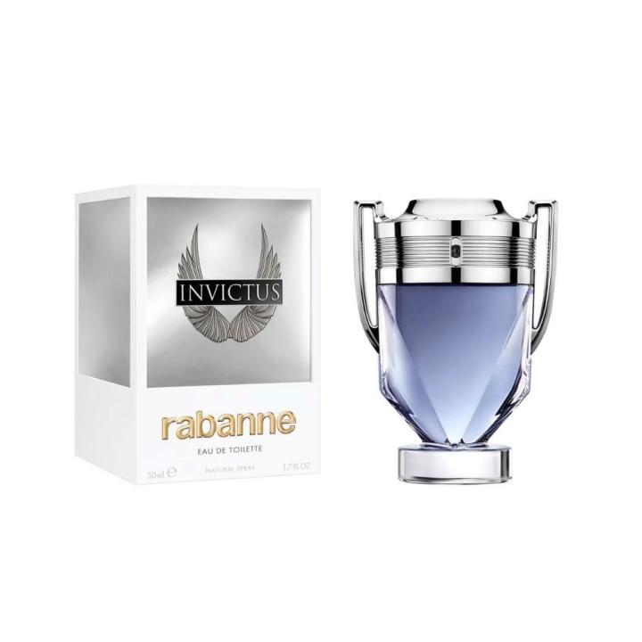 Paco Rabanne - Invictus Eau de Toilette 50 Ml. | Colonia para hombre. Uso de día y de noche — oferta en Miravia