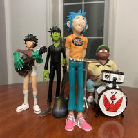 Figura De Acción Gorillaz Band Miembro Del Rock Banda 2D Noodle Murdoc Russel Muñecos Modelo Juguetes Para Niños Regalos - details 1