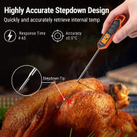 Termómetro Digital Para Cocina ThermoPro TP01H Lectura Instantánea Pantalla LCD Retroiluminada Para Barbacoa Y Carne - details 1