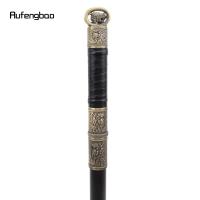 Bastón De Caminar Steampunk Con Manija De Dragón Negro Y Cobre De Lujo Para Caballeros 97cm Con Punta De Goma Para Actividades Al Aire Libre - details 6