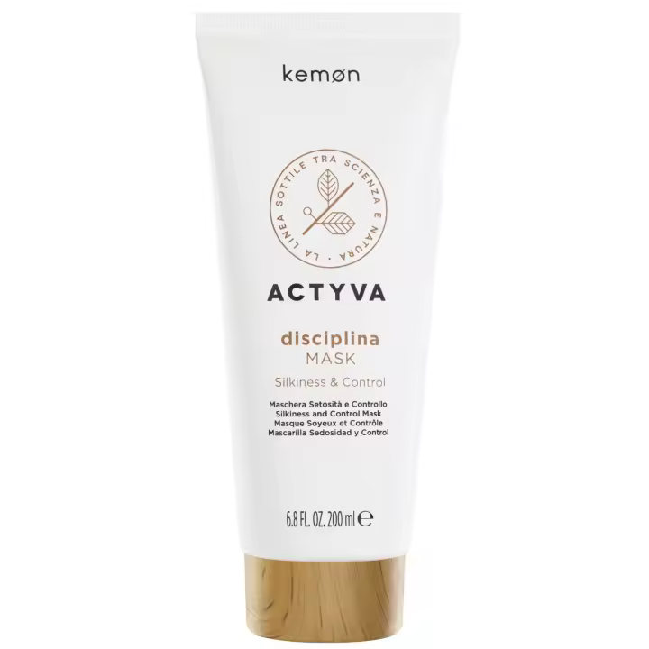 Kemon actyva disciplina mask mascarilla disciplinante 200ml - 1