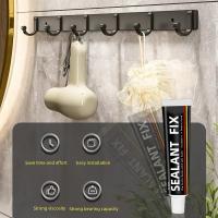 Ganchos De Pared Montados En Aluminio Negro Moderno HelloYoung Para Toallas Ropa Y Abrigos Perfectos Para El Baño Accesorio De Pared Metálico - details 8
