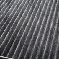 Filtro De Aire Para Coche De Tela No Tejida Activada Carbono 87139-33010 218x215x16mm Compatible Con Toyota Lexus RX330 GX470 ES330 Parte De Desgaste - details 2