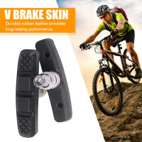1Par De Frenos Silenciosos Duraderos Para Bicicleta Bloques De Freno De Goma Para Mountain Bike Plegable Piezas De Bicicleta - details 4