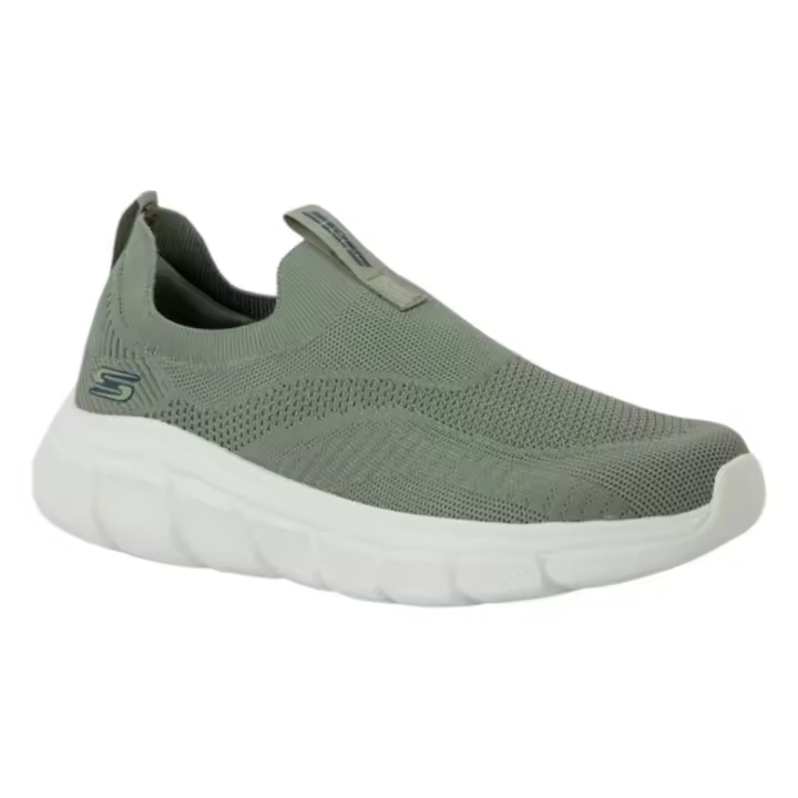 Zapatillas Skechers Bobs B Flex Frigid Edge Verde Oliva 118107-Olv Casual Hombre - 1