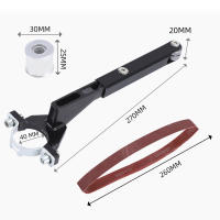 Grinder De Ángulo Modificado Máquina De Arena De Cinta Para Carpintería Multipropósito Herramienta De Modificación Útil - details 2