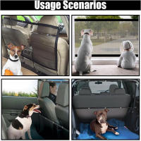 Red De Aislamiento Anticolisión Para Coche Con Valla Para Mascotas Barreira De Segurança Para Niños Y Perros Dispositivo Amortiguador - details 6