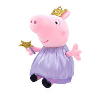 Muñeca De Peluche Peppa Pig 30CM Ropa Nueva Modelo Papá Y Mamá Cerdo Juguetes Para Niños Figura De Anime Cumpleaños Regalo - details 11