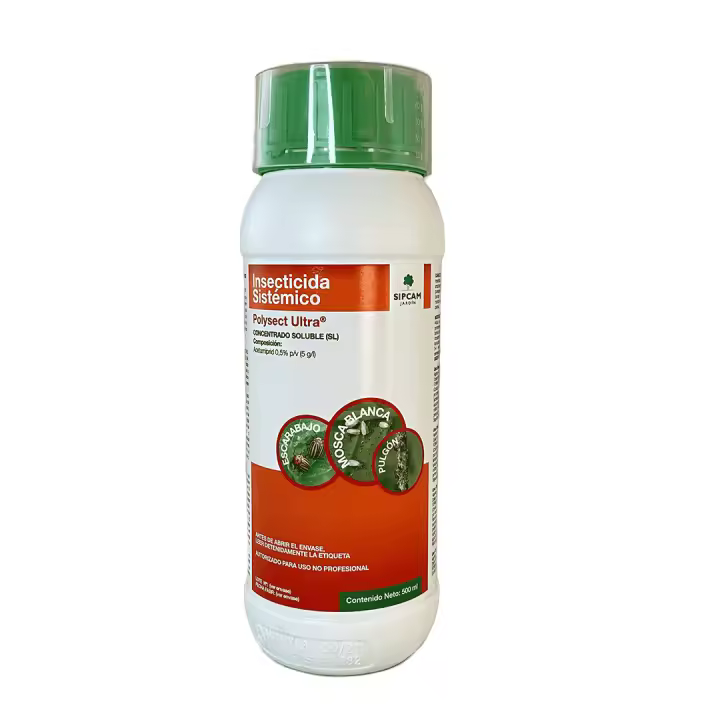 SIPCAM JARDIN - INSECTICIDA SISTEMICO LIQUIDO POLYSECT ULTRA 500 ml - 1