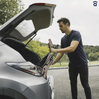 Asalvo Silla de Paseo Ultraligero Berlín – Reclinable, Compacto y Fácil de Plegar con Capota Extensible - details 2