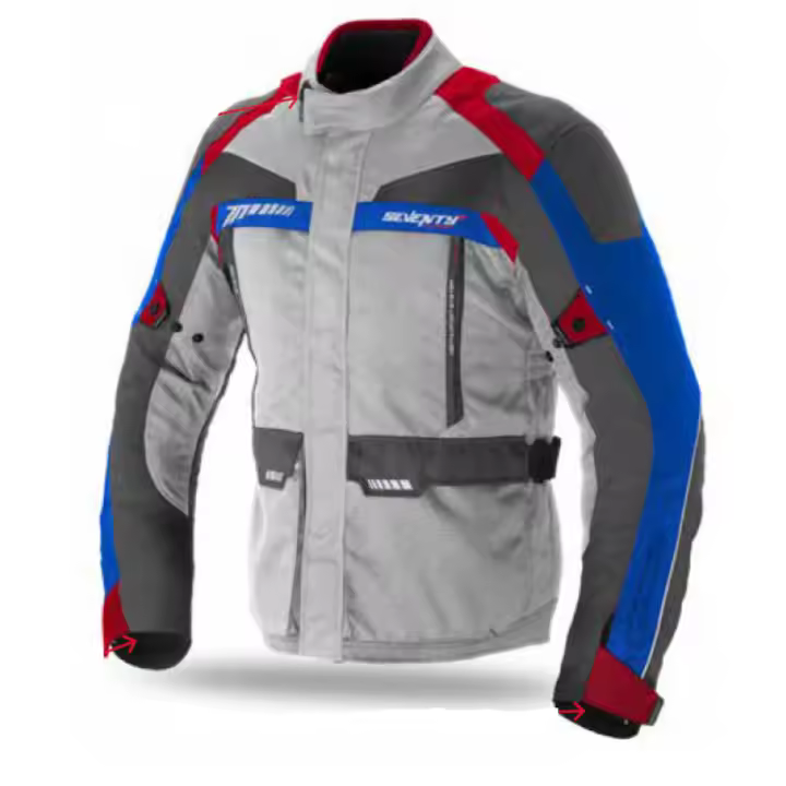 Chaqueta De Moto Sd Jt43 Hombre Invierno Seventy Degrees - 1