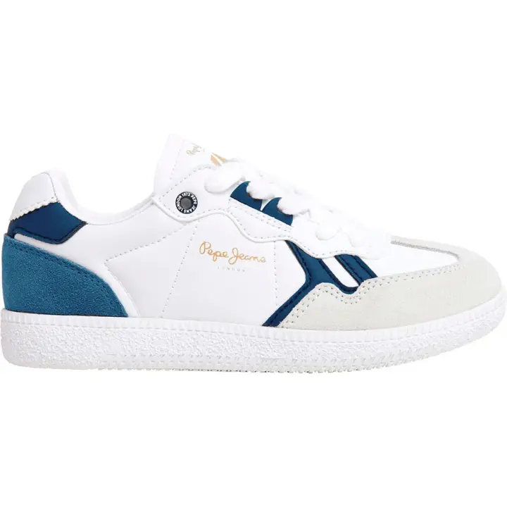 Pepe Jeans Zapatillas Ball Retro Blanco Unisex - 1
