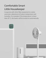 Reloj De Alarma Inteligente Xiaomi Qingping Con Control Bluetooth Pantalla LCD Mostrador De Temperatura Y Humedad Luz Nocturna Ajustable - details 7