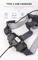 Linterna Frontal LED XHP160 Potente Con Zoom Recargable 3 Modos De Iluminación Para Camping Pesca Senderismo Caza - details 3