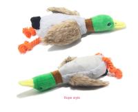 Juguete Masticable Para Perros Peluche Lindo Con Sonido De Pato Juguete Masticable De Animales Sueltos Para Limpieza Dental - details 5