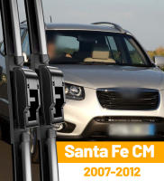 Limpia Parabrisas Delantero Limpia Para Hyundai Santa Fe CM 2007-2012 Plegable En Un Pie De Bote De 24 "+18" Accesorios De Ventanas - details 0