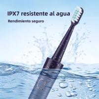 Cepillo De Dientes Eléctrico Para Adultos IPX7 Impermeable Cabeza De Cepillo Recargable Por USB Limpieza De Alta Frecuencia 6 Modos De Limpieza - details 2
