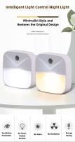 Lámpara Nocturna LED Con Sensor De Movimiento EU Enchufe Luz Sin Cable Para Pared Habitación Dormitorio Infantil - details 0