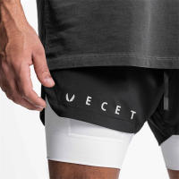 Shorts De Verano Para Hombre Quick Dry Deporte Running Fitness Básquetbol Outdoor Pantalones De Entrenamiento Sueltos Y Transpirables - details 11